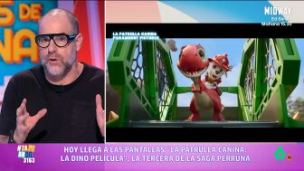 Alberto Rey analiza los estrenos infantiles de la semana en Zapeando: 'La Patrulla Canina' y 'Marsupilami'