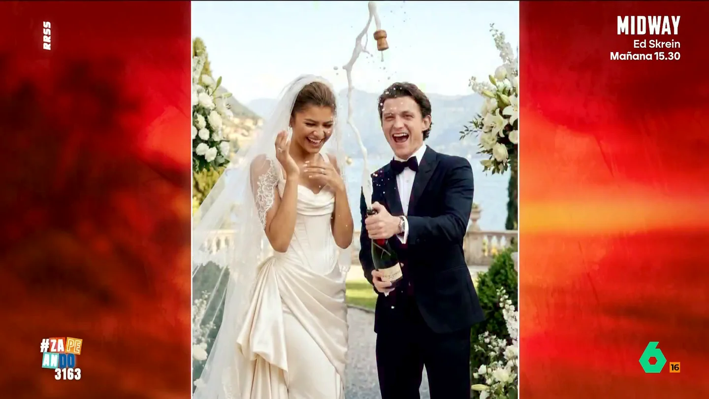 Tom Holland y Zendaya celebran su boda en la campiña inglesa: estos son todos los detalles que se conocen La pareja se dio el sí quiero hace unos meses en una ceremonia íntima, pero han aprovechado que ya se han estrenado 'La Odisea' y 'Spider-Man: Brand New Day' para despejar su agencia y llevar a cabo una celebración.