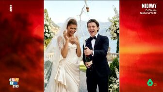 La pareja se dio el s&iacute; quiero hace unos meses en una ceremonia &iacute;ntima, pero han aprovechado que ya se han estrenado 'La Odisea' y 'Spider-Man: Brand New Day' para despejar su agencia y llevar a cabo una celebraci&oacute;n. 