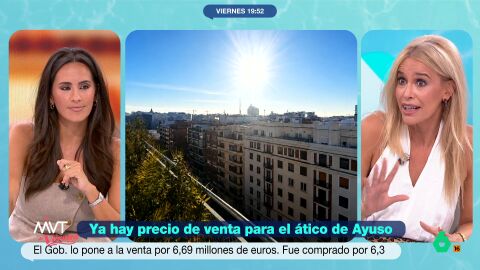 Ya se ha anunciado el precio al que la Comunidad de Madrid va a vender el '&aacute;tico secreto' de la presidenta: 6,69 millones de euros. As&iacute;, obtendr&iacute;an un beneficio de casi 400.000 euros por su venta. 