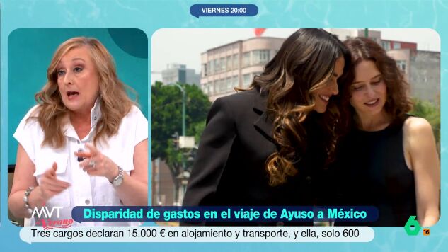 La presidenta de la Comunidad de Madrid visit&oacute; M&eacute;xico hace unos meses. El viaje estuvo rodeado de pol&eacute;mica y esta se ha reavivado despu&eacute;s de que en el portal de transparencia aparezca que tuvo un coste de solo 600 euros. 