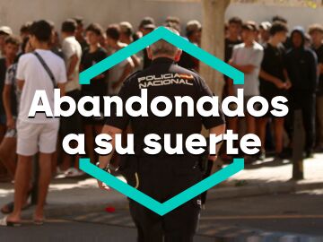 Ceuta, ante un escenario insostenible: vallas tiradas y tumultos frente a una comisar&iacute;a con m&aacute;s de 1.000 menores malviviendo en las calles