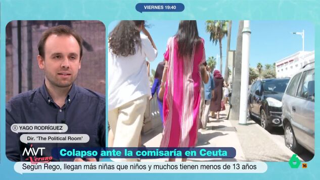 El director 'The Political Room' se&ntilde;ala, en M&aacute;s Vale Tarde, que no cree que se pueda adjudicar a Marruecos la organizaci&oacute;n de esos asaltos, pero s&iacute; que los instrumentalizan y los facilitan. 