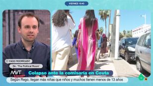 Yago Rodr&iacute;guez, sobre un posible nuevo asalto a Ceuta: "Marruecos abona el terreno para que se puedan producir estas situaciones"