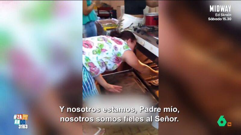 Una se&ntilde;ora decide hacerle un exorcismo a su horno para ahorrarse el t&eacute;cnico: "Si hay un demonio aqu&iacute;..."