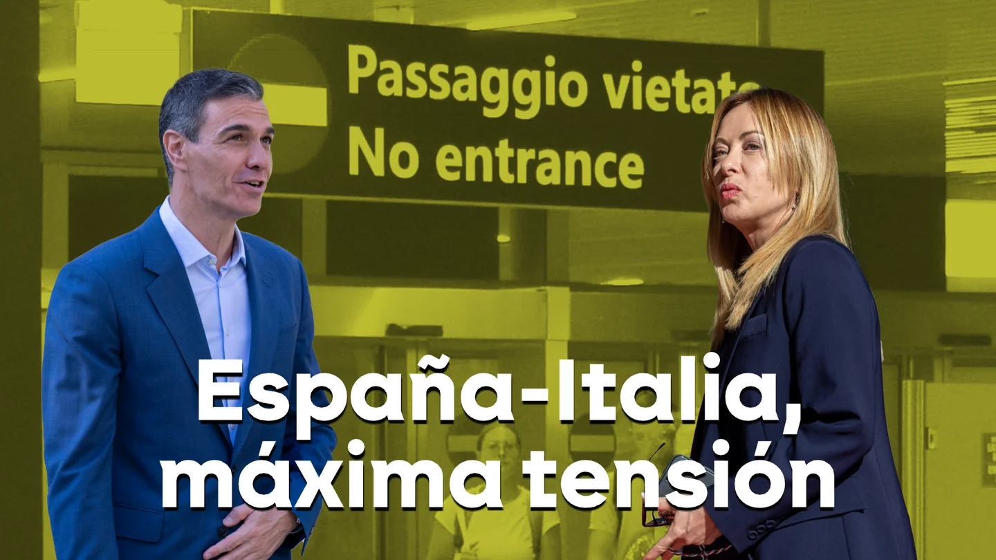 Pedro Sánchez y Giorgia Meloni Pedro Sánchez y Giorgia Meloni
