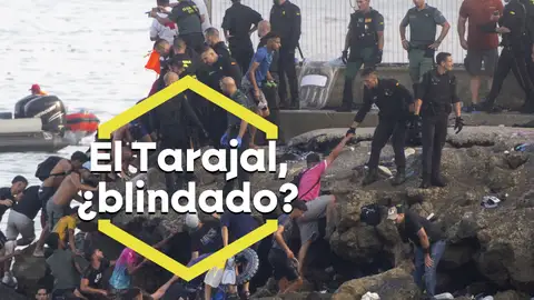 El Tarajal, ¿blindado? El Tarajal, ¿blindado?