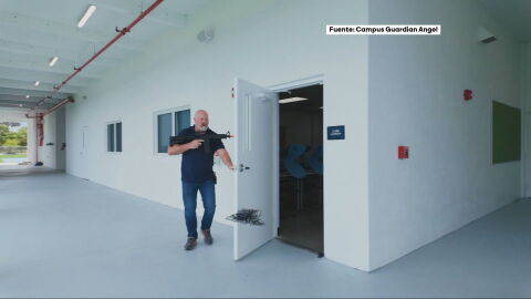 Drones contra los tiroteos escolares: la nueva y pol&eacute;mica respuesta de EEUU a la violencia armada en los colegios