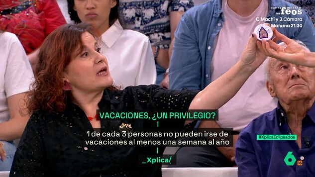 Teresa Castillo, pluriempleada, asegura que lleva seis a&ntilde;os sin irse de vacaciones: "El verano es la &eacute;poca de la desigualdad"
