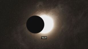 Qu&eacute; son las 'joyas del eclipse': todo lo que tienes que saber de las perlas de Baily, la corona solar y el anillo de diamante