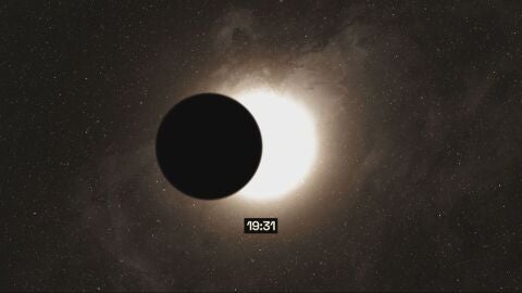 Qu&eacute; son las 'joyas del eclipse': todo lo que tienes que saber de las perlas de Baily, la corona solar y el anillo de diamante