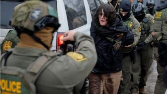 El ICE realiza una detenci&oacute;n