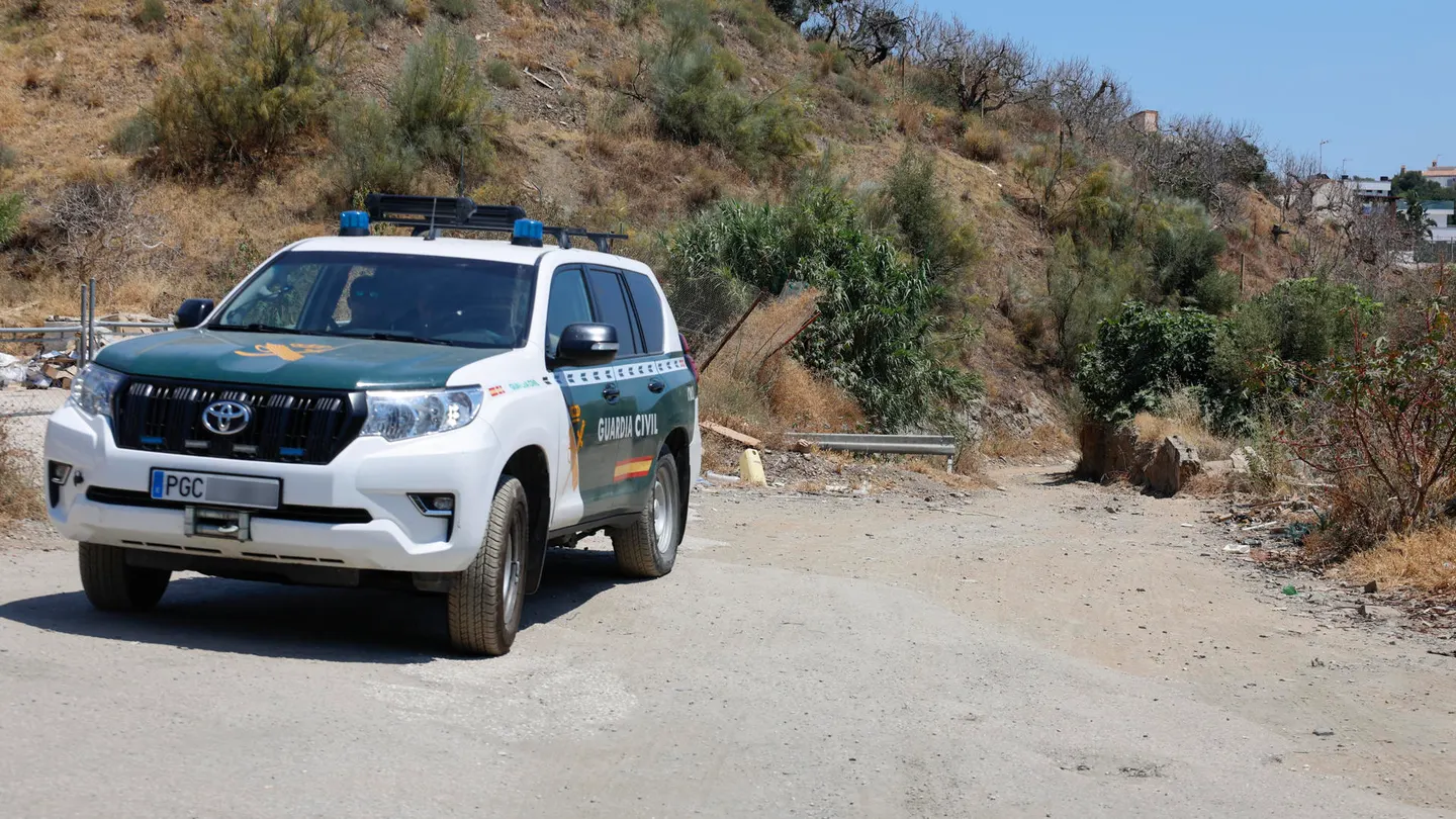 Un coche de la Guardia Civil, en una imagen de archivo. Un coche de la Guardia Civil, en una imagen de archivo.