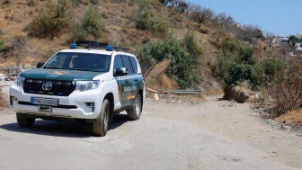 Un coche de la Guardia Civil, en una imagen de archivo. 