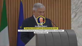 Cr&iacute;ticas de Tajani a los controles en fronteras. 