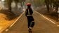 Un bombero trabaja en las labores de extinci&oacute;n de un incendio forestal.
