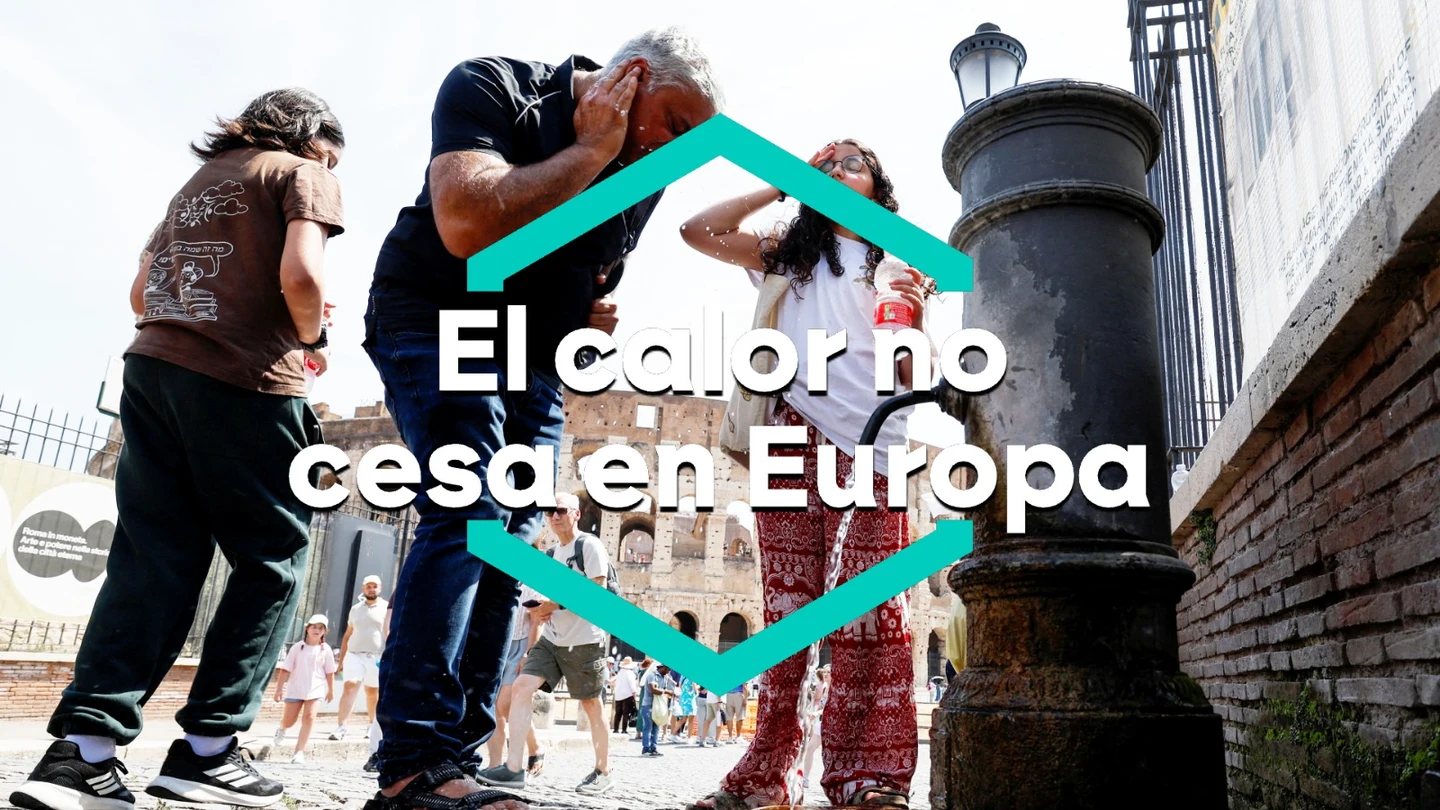 Sequía en el Reino Unido, el Danubio sin agua y toda Italia en aviso rojo: Europa, ante una ola de calor generalizada sin precedentes Sequía en el Reino Unido, el Danubio sin agua y toda Italia en aviso rojo: Europa, ante una ola de calor generalizada sin precedentes