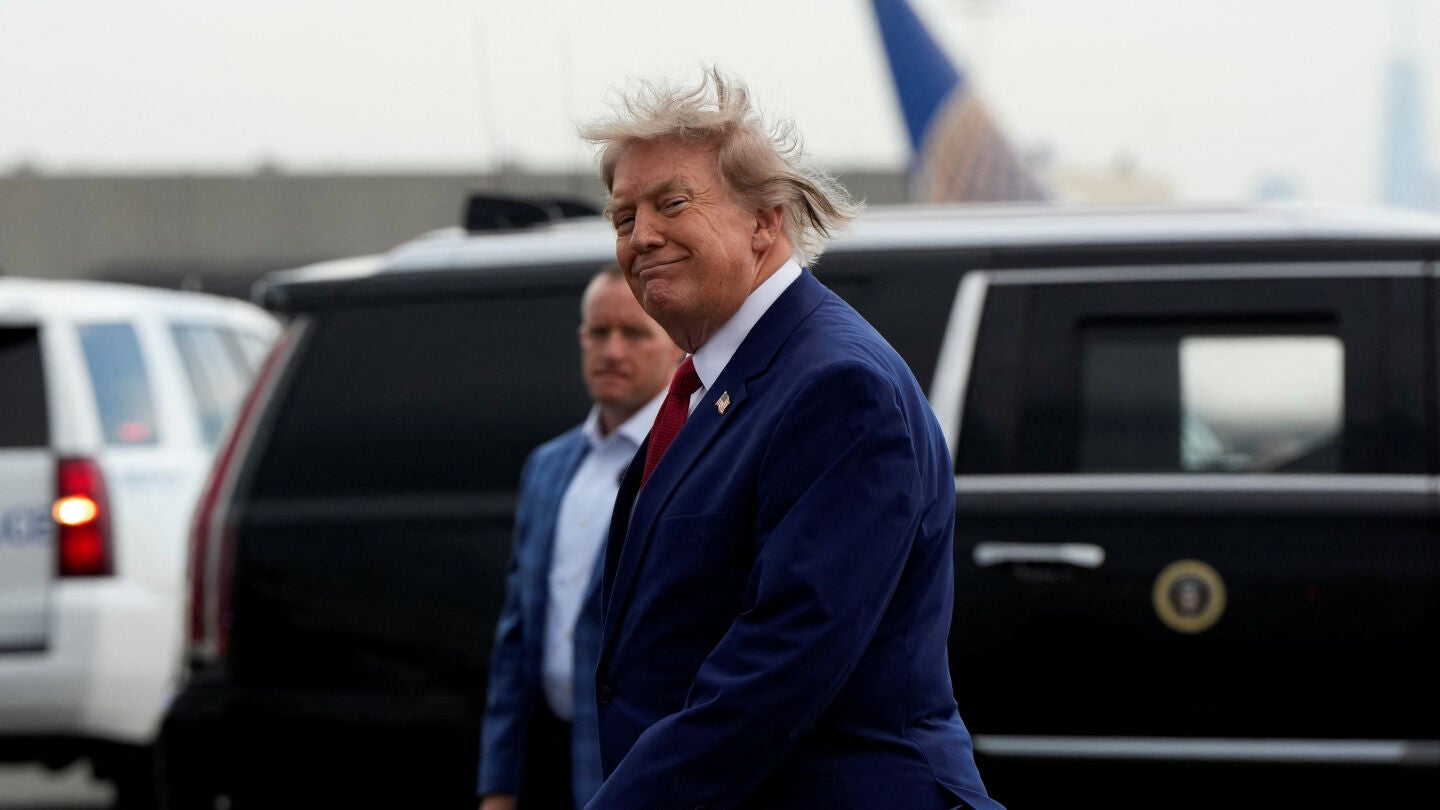 El presidente de EEUU, Donald Trump.