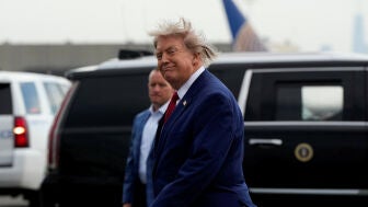 El presidente de EEUU, Donald Trump.