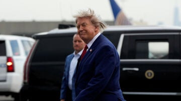 El presidente de EEUU, Donald Trump.