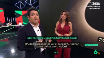 &Oacute;scar Andr&eacute;e, sobre el peligro del eclipse en las mascotas: "Recomiendo que est&eacute;n en casa"