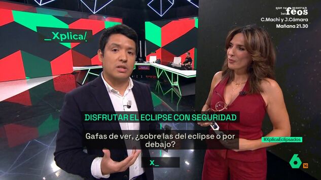 El aviso de un experto para las familias con ni&ntilde;os en el eclipse: "Si no hacen caso y van a quitarse las gafas, mejor dejarles en casa"