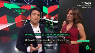 El aviso de un experto para las familias con ni&ntilde;os en el eclipse: "Si no hacen caso y van a quitarse las gafas, mejor dejarles en casa"