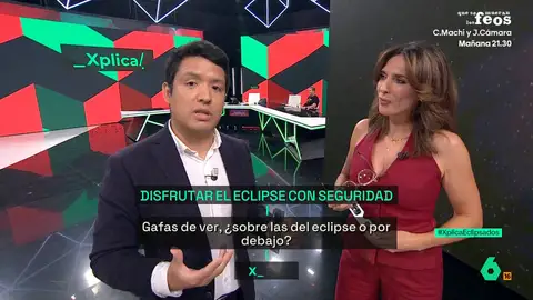 El aviso de un experto para las familias con niños en el eclipse: "Si no hacen caso y van a quitarse las gafas, mejor dejarles en casa" El aviso de un experto para las familias con niños en el eclipse: "Si no hacen caso y van a quitarse las gafas, mejor dejarles en casa"