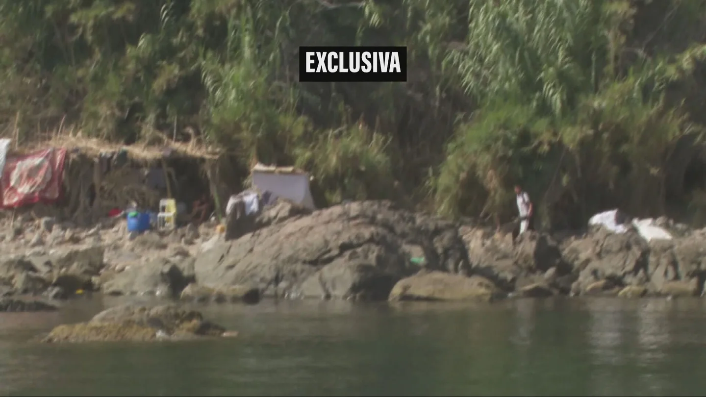 Asentamientos de migrantes en Ceuta. Asentamientos de migrantes en Ceuta.