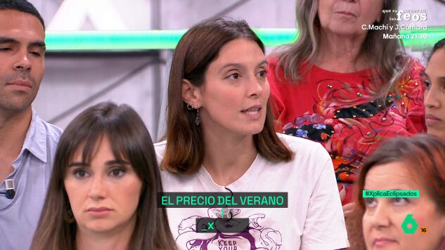 Bel&eacute;n Guir&aacute;o (UGT): "A la gente joven nos dicen que como nos vamos de vacaciones no nos podemos emancipar" 