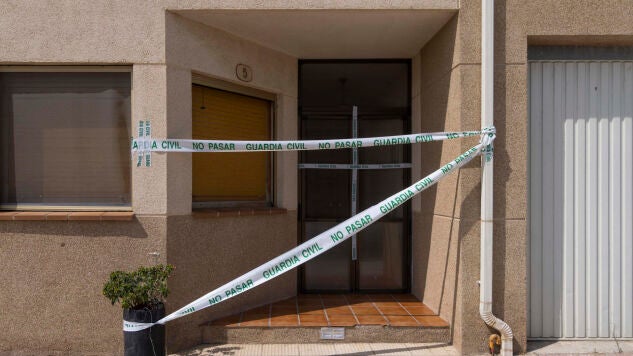 Hallan los cad&aacute;veres de un matrimonio con signos de violencia en Tauste, Zaragoza.