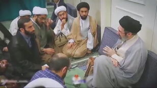 Ir&aacute;n difunde las primeras im&aacute;genes de Jamenei desde el inicio de la guerra.