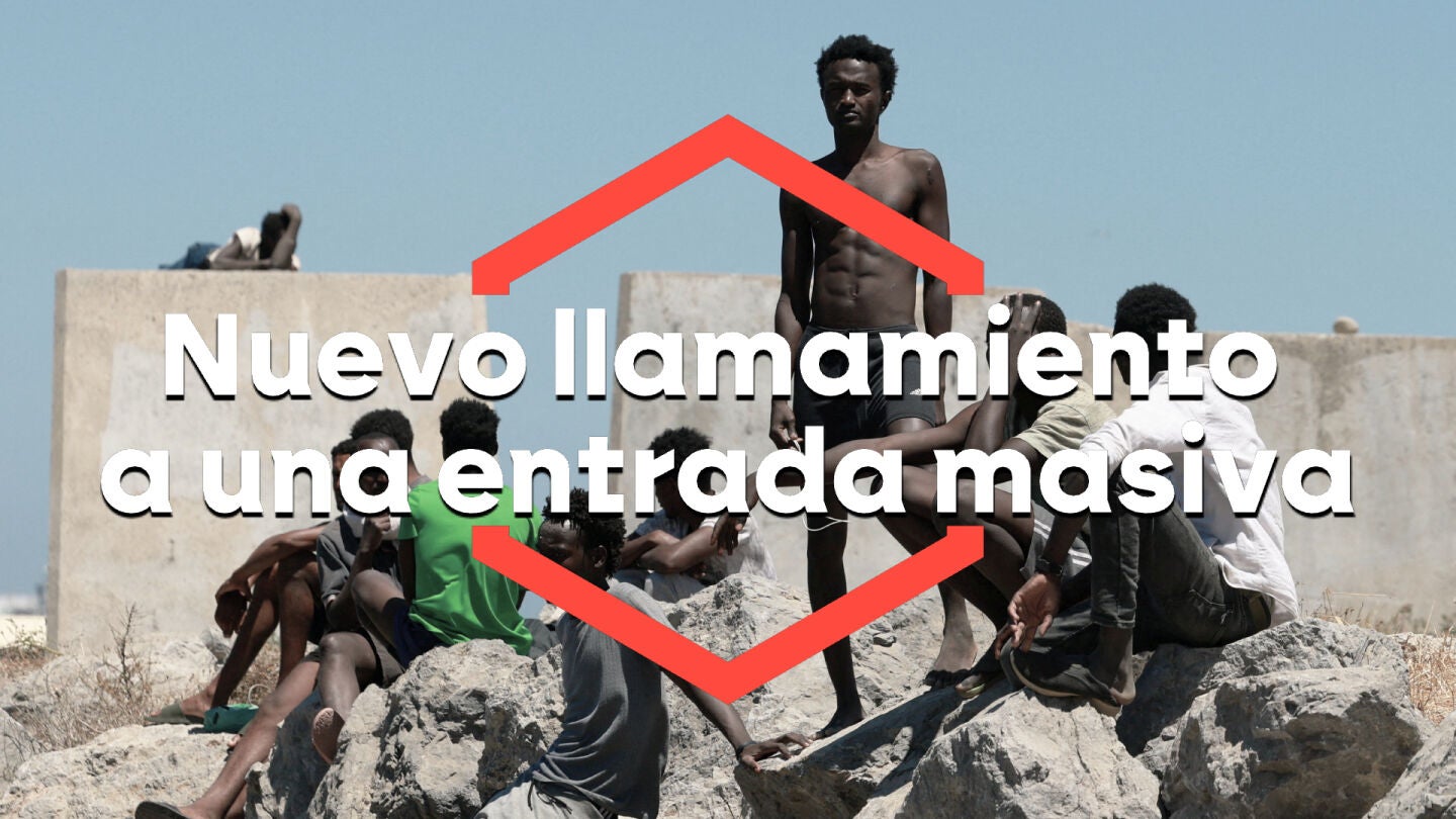 Llamamiento a otra entrada masiva en Ceuta. 