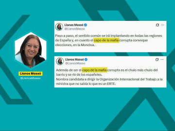 Tuits contra Pedro S&aacute;nchez de Llanos Mass&oacute;. 
