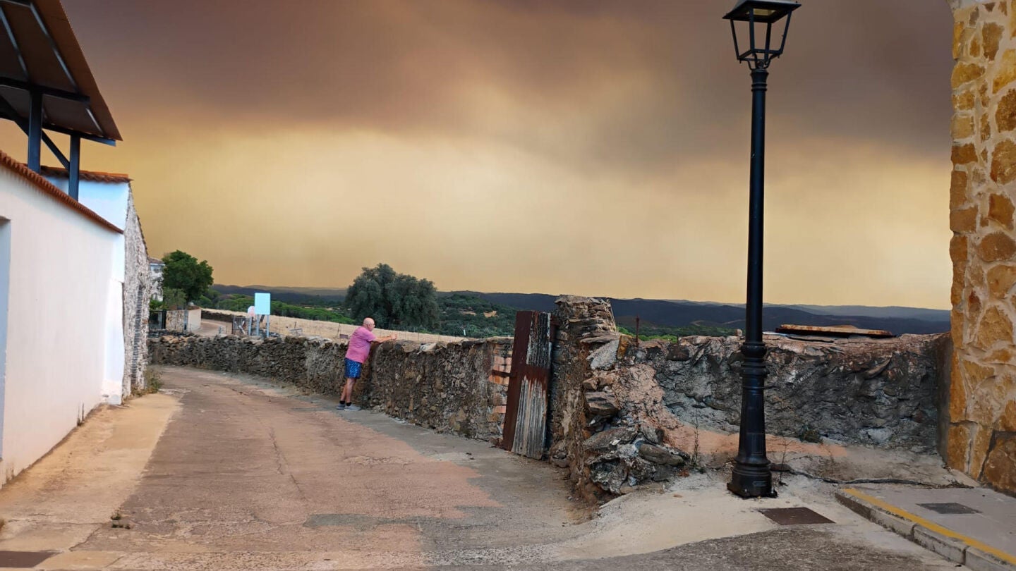 Incendio de Niebla, Huelva. 