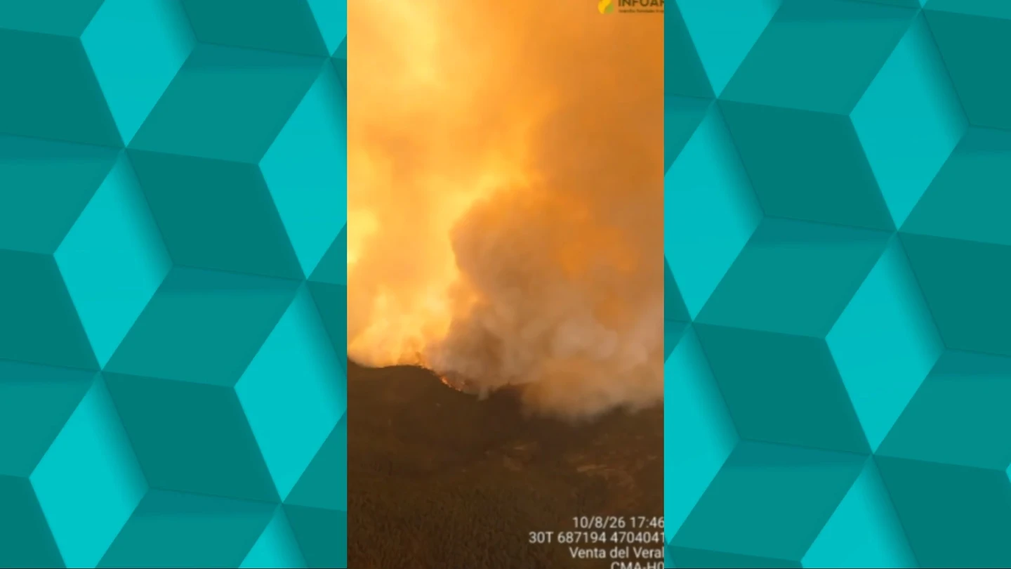 Incendio en Las Peñas de Riglos (Huesca) Incendio en Las Peñas de Riglos (Huesca)