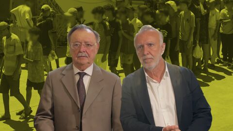Juan Jes&uacute;s Vivas y &Aacute;ngel V&iacute;ctor Torres. 