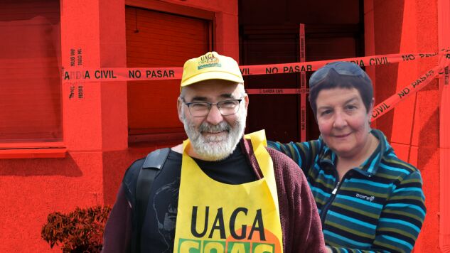 Acuchillados, en habitaciones separadas y a la espera de la reconstrucci&oacute;n: las claves del doble crimen de Tauste