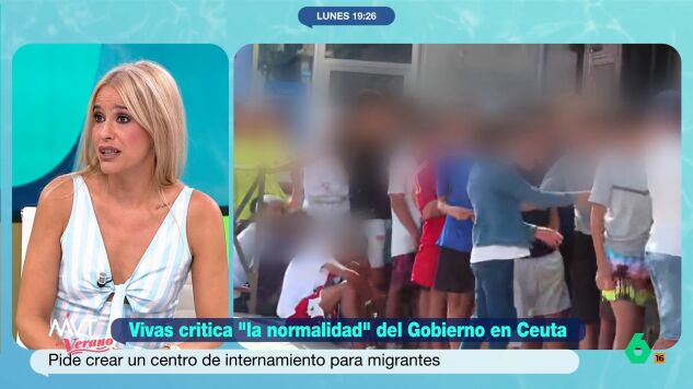 Afra Blanco, sobre la crisis migratoria en Ceuta: "Jam&aacute;s he considerado a Marruecos un vecino fiable"