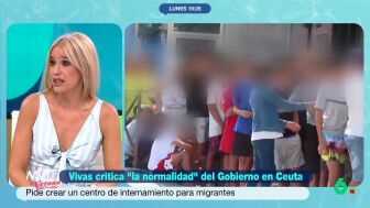 Afra Blanco, sobre la crisis migratoria en Ceuta: "Jam&aacute;s he considerado a Marruecos un vecino fiable"