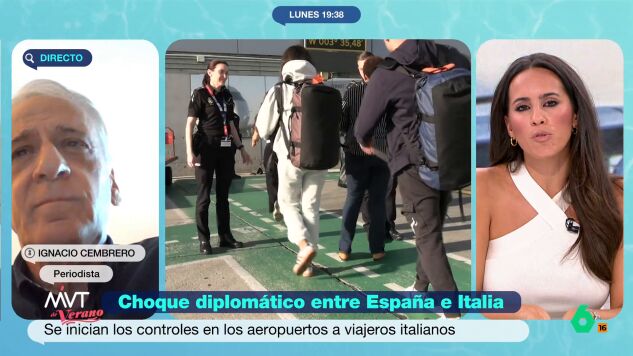 El periodista cree que Meloni ha establecido estos controles debido a que est&aacute; perdiendo muchos votos y quiere "dar un mensaje de firmeza". En cuanto a Espa&ntilde;a, a Cembrero le cuesta m&aacute;s "entender este teatrillo". 