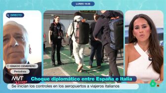 El periodista cree que Meloni ha establecido estos controles debido a que est&aacute; perdiendo muchos votos y quiere "dar un mensaje de firmeza". En cuanto a Espa&ntilde;a, a Cembrero le cuesta m&aacute;s "entender este teatrillo". 