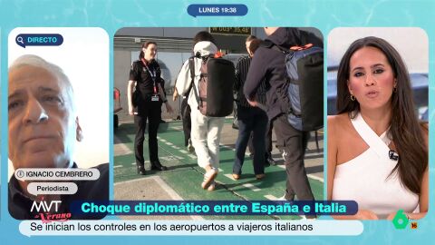 El periodista cree que Meloni ha establecido estos controles debido a que est&aacute; perdiendo muchos votos y quiere "dar un mensaje de firmeza". En cuanto a Espa&ntilde;a, a Cembrero le cuesta m&aacute;s "entender este teatrillo". 