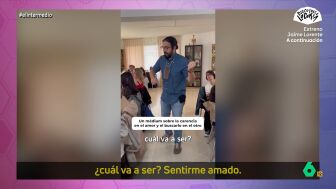 Vicente Alarc&oacute;n, el medium que cuando fumas "a nivel inconsciente est&aacute;s mamando": "Est&aacute;s chupando la tetita de mam&aacute;"
