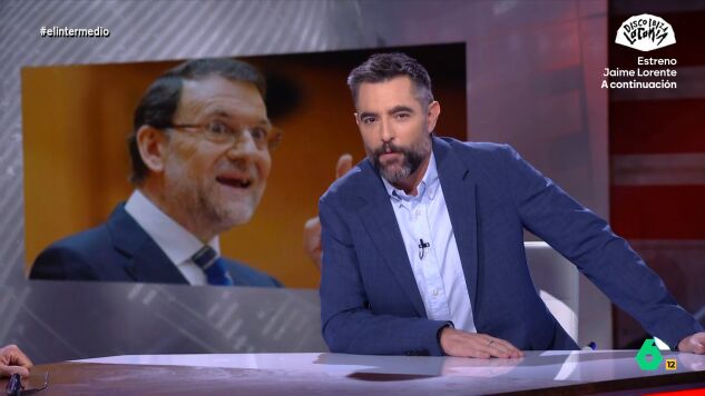 El expresidente popular declaraba en la Audiencia Nacional y el colaborador se centraba en varias de las respuestas que Rajoy daba a la jueza. "Parec&iacute;a que estaba en babia", expon&iacute;a el colaborador. 