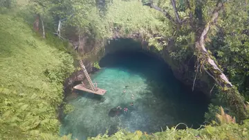 To Sua Ocean Trench To Sua Ocean Trench