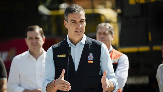 El presidente del Gobierno, Pedro S&aacute;nchez. 