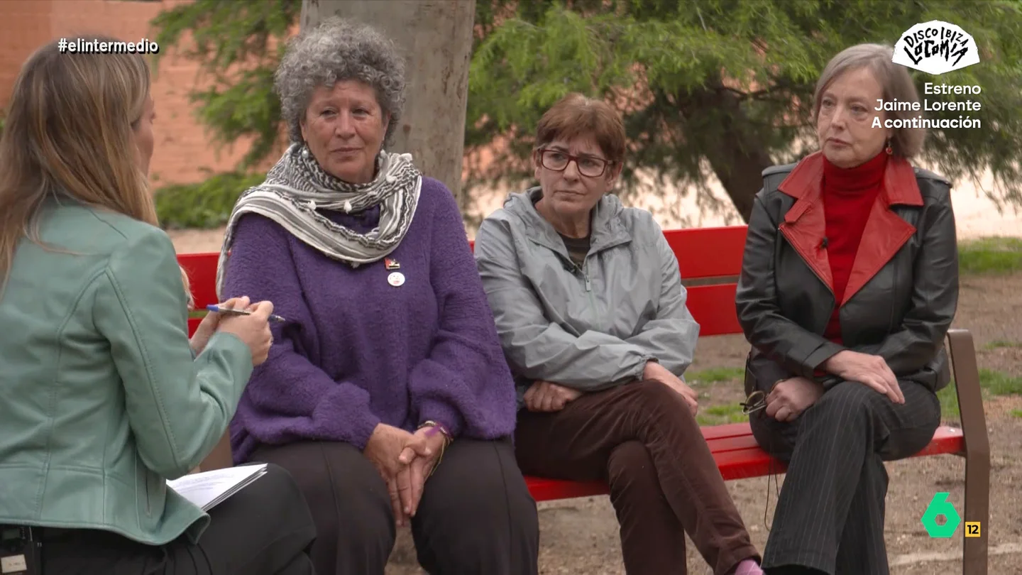 Hablan tres expresas de la cárcel de Yeserías por su militancia política: "No hay nada que reconozca lo que pasó ahí" Hablan tres expresas de la cárcel de Yeserías por su militancia política: "No hay nada que reconozca lo que pasó ahí"