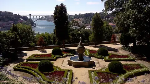 Jardines del Palacio de Cristal. Oporto Jardines del Palacio de Cristal. Oporto