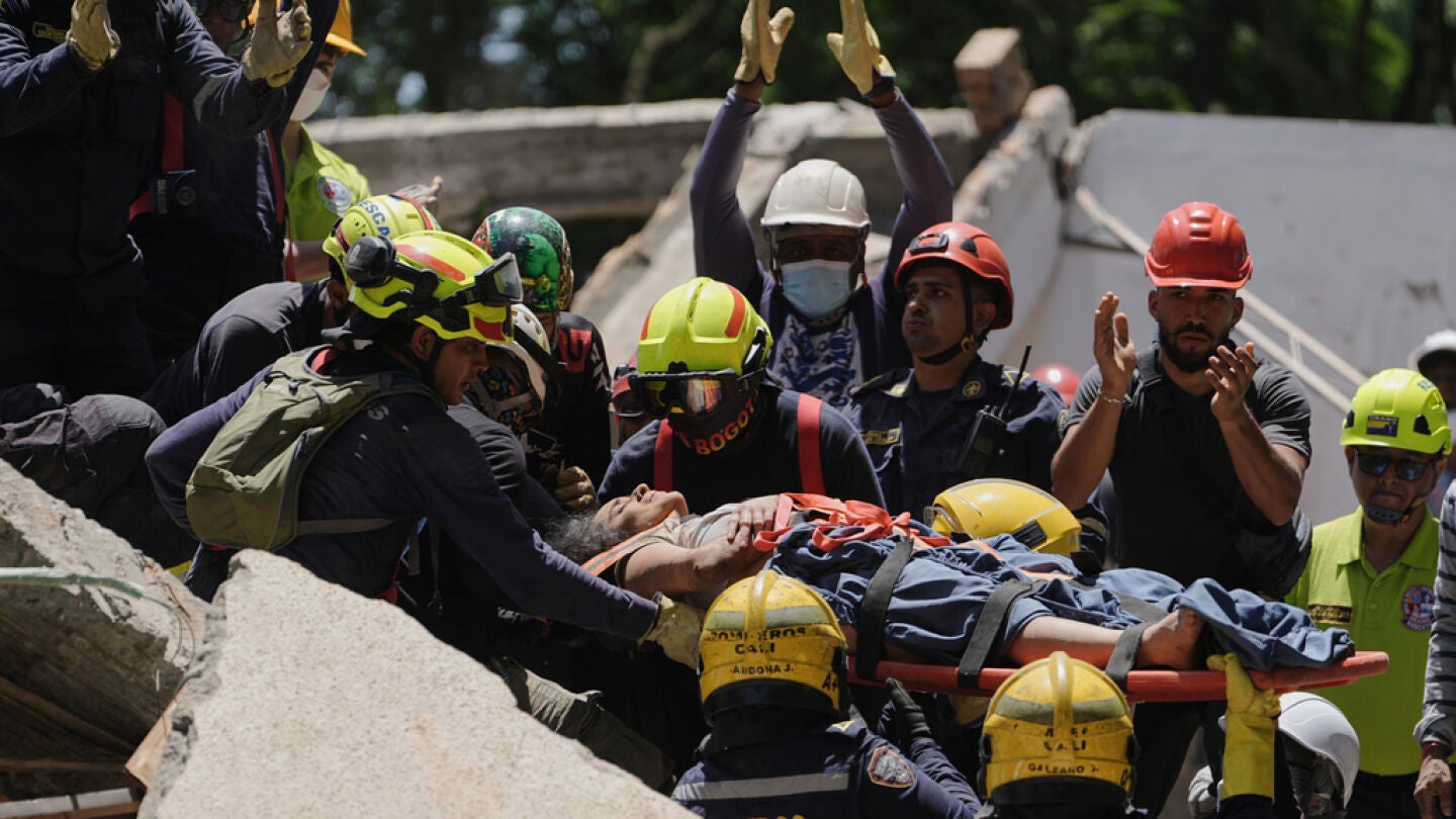 El terremoto de Colombia deja m&aacute;s de 240 muertos